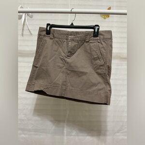Zara Women's Brown Skort